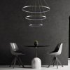 Lampa wisząca LED LEA 3 nikiel 330048 Sanico Goldlux